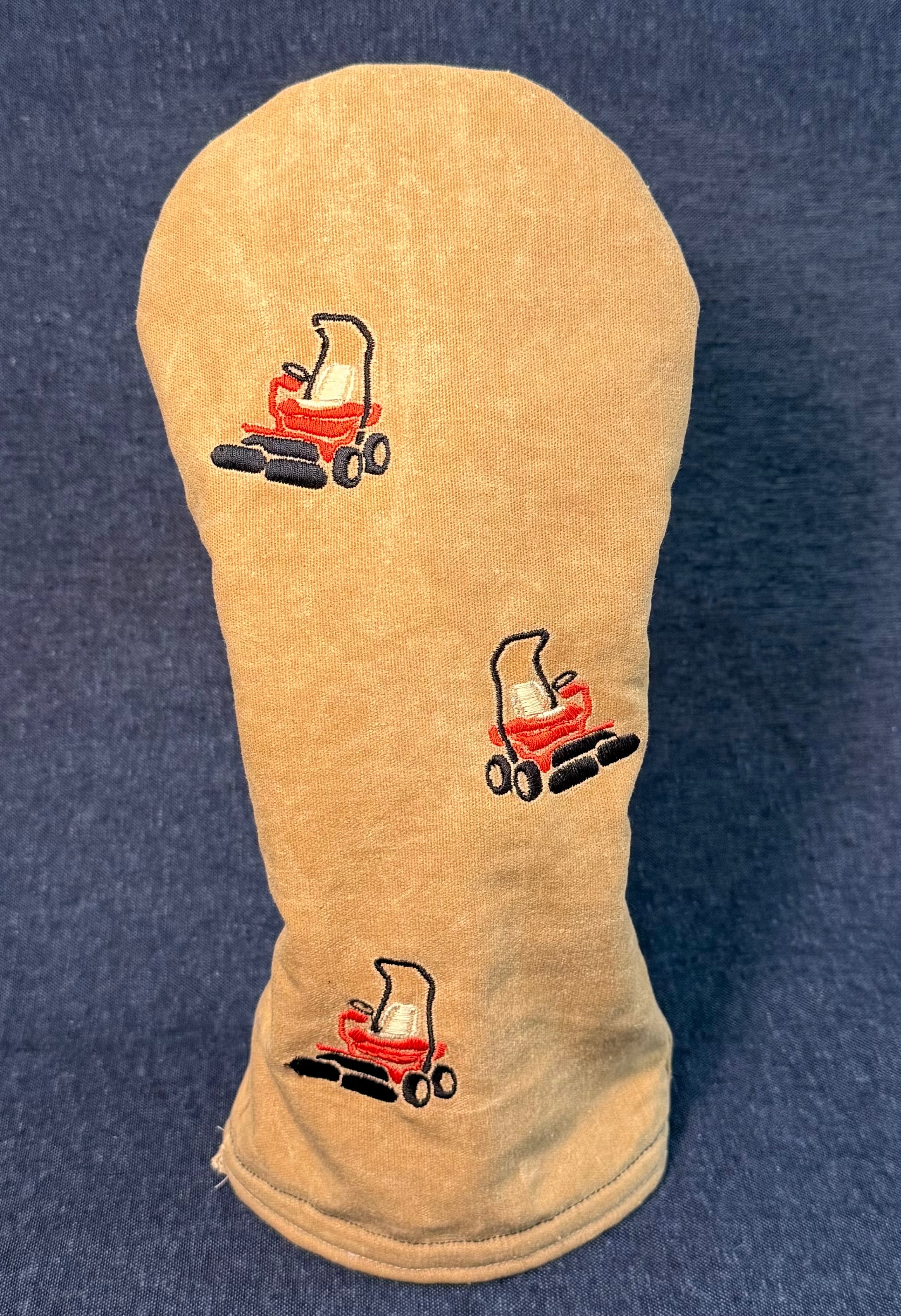 Tri Plex Driver Headcover