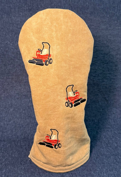 Tri Plex Driver Headcover