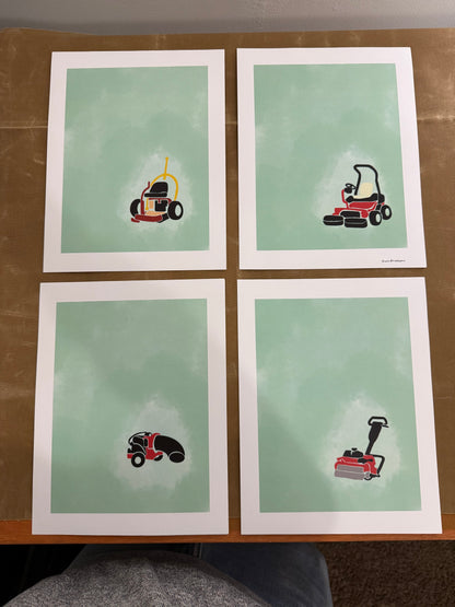 Ground Game – Single Prints