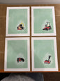 Ground Game Print Set