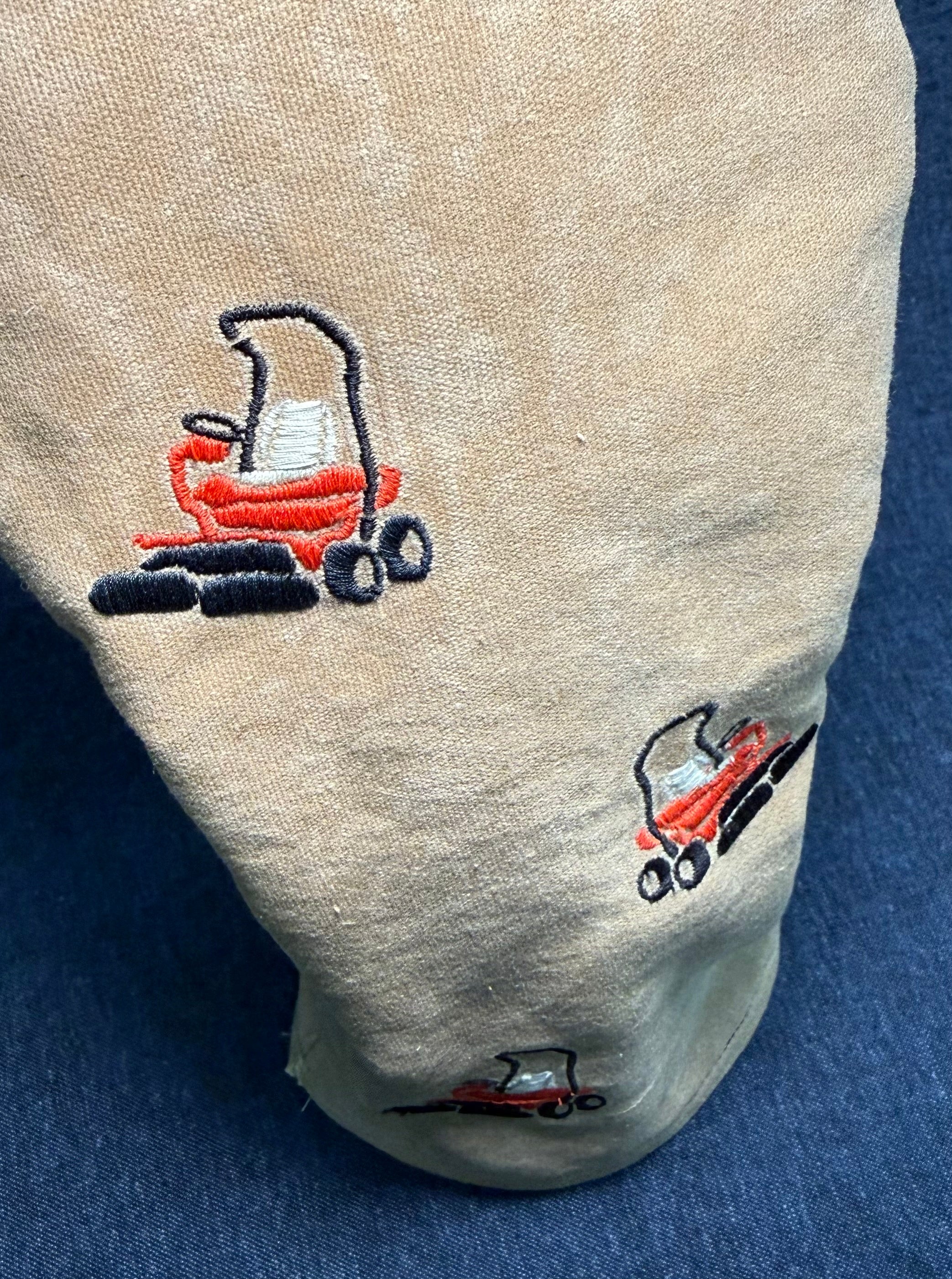 Tri Plex Driver Headcover