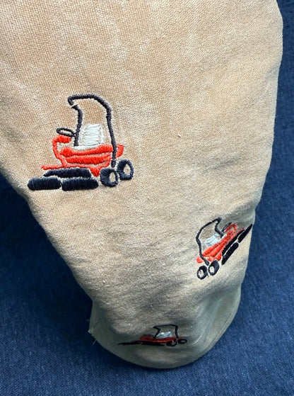 Tri Plex Driver Headcover