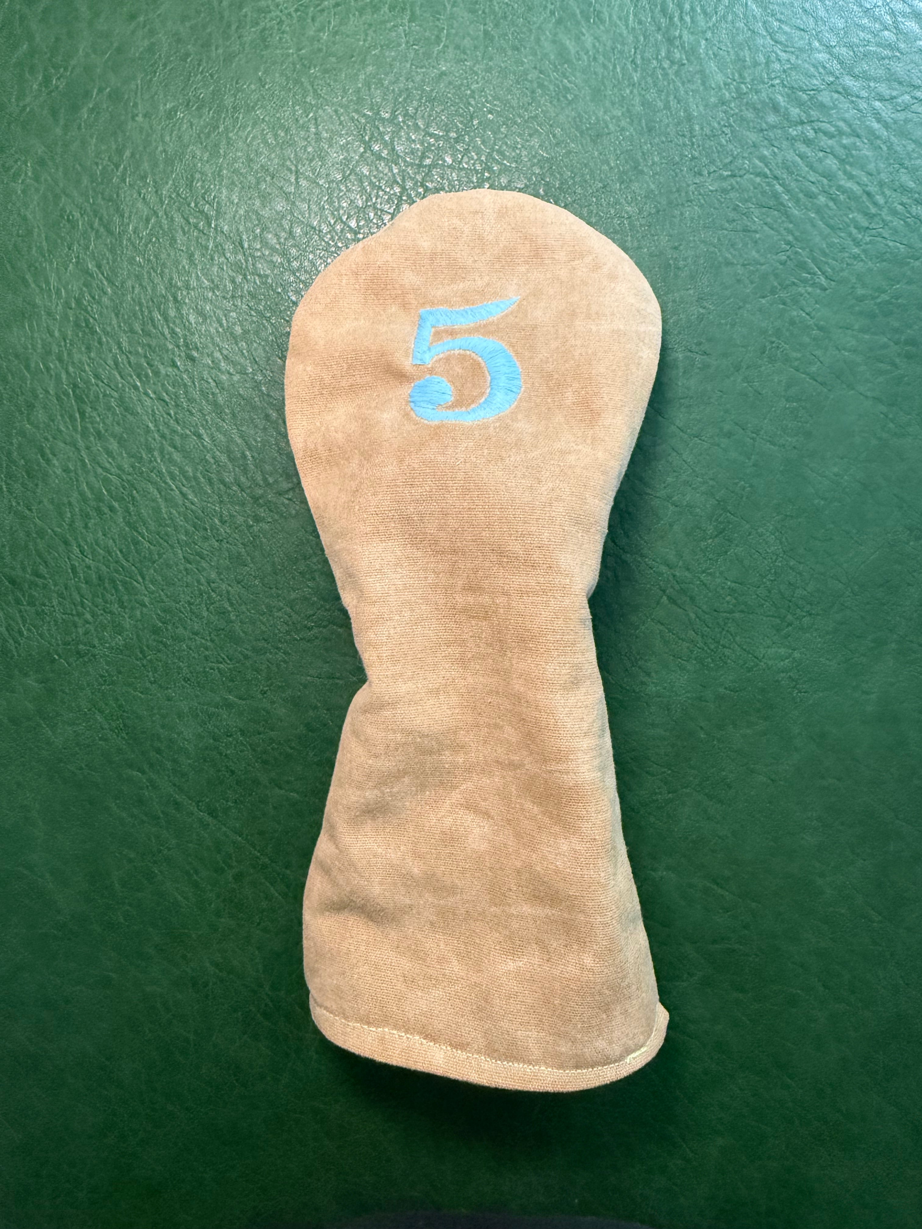 Original Fairway Wood Headcover