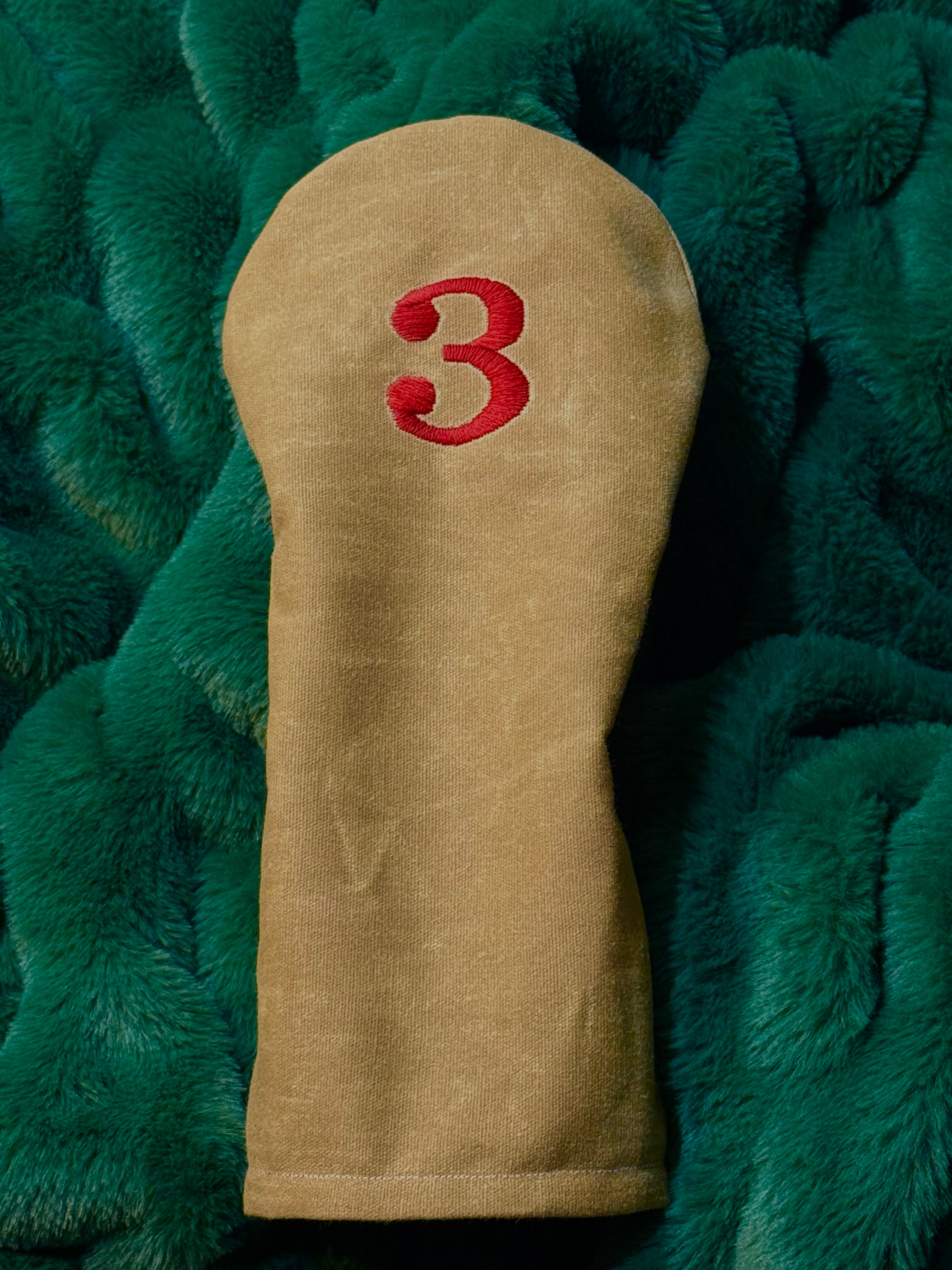 Original Fairway Wood Headcover