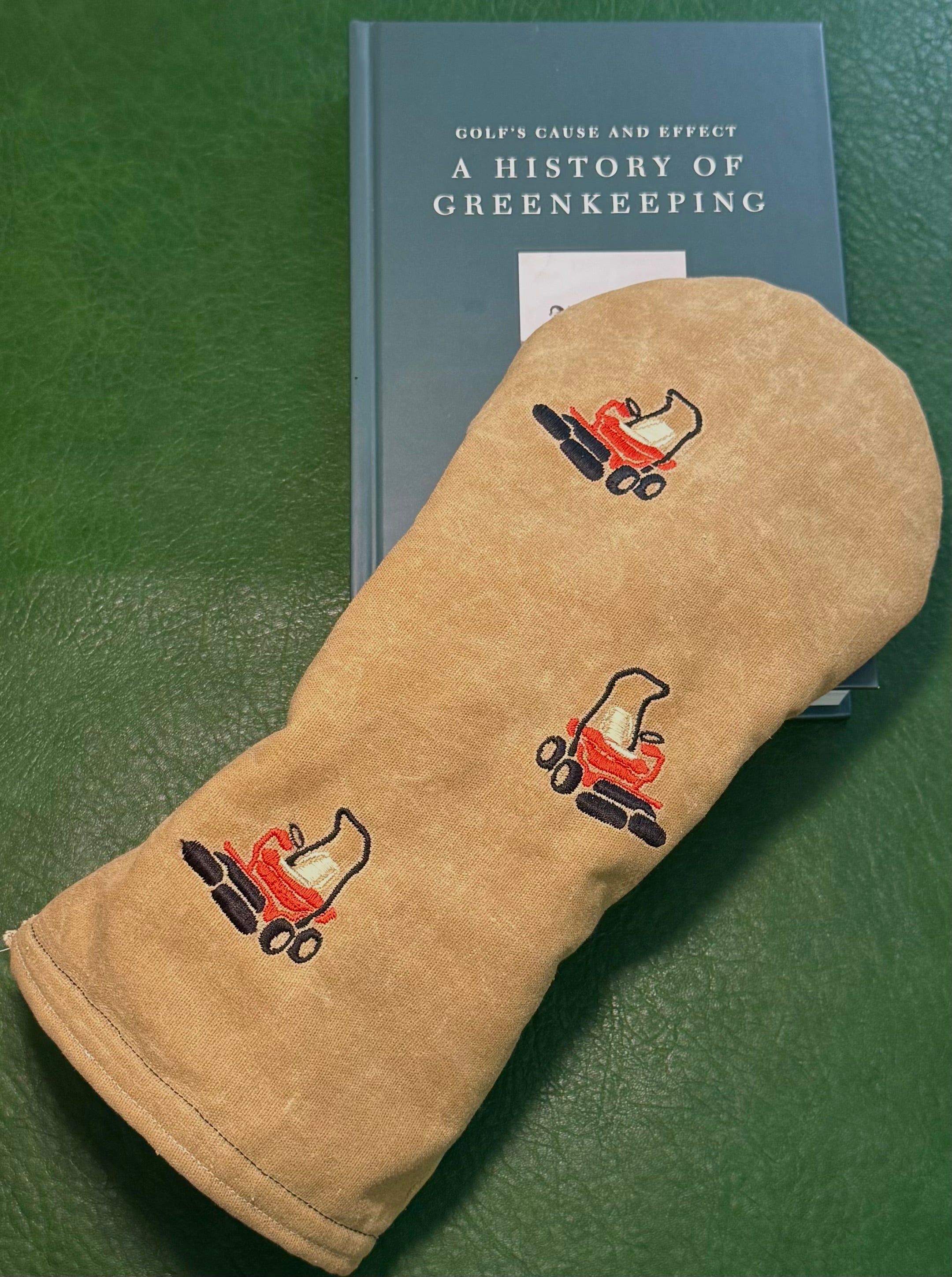 Tri Plex Driver Headcover