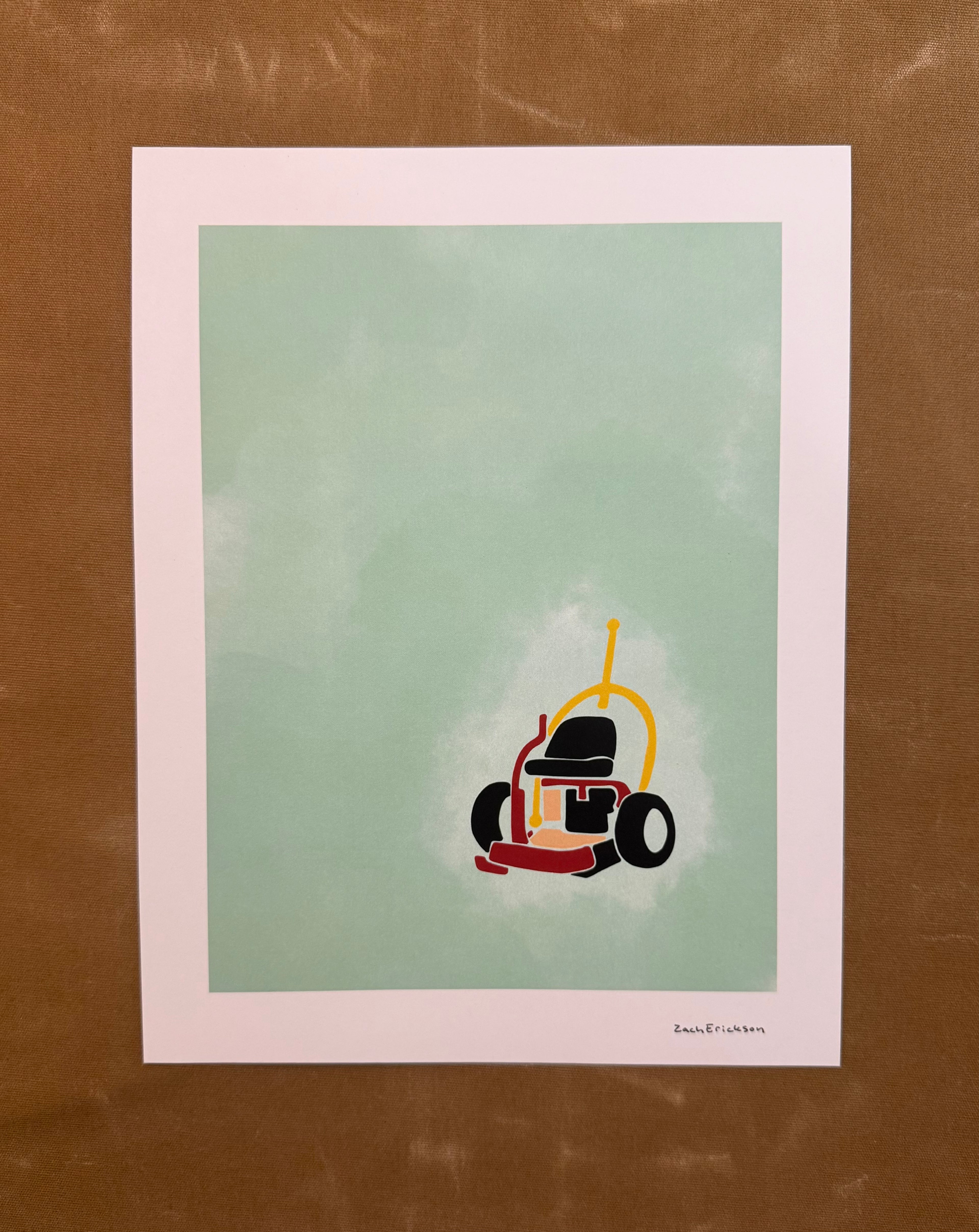 Ground Game – Limited Print Series