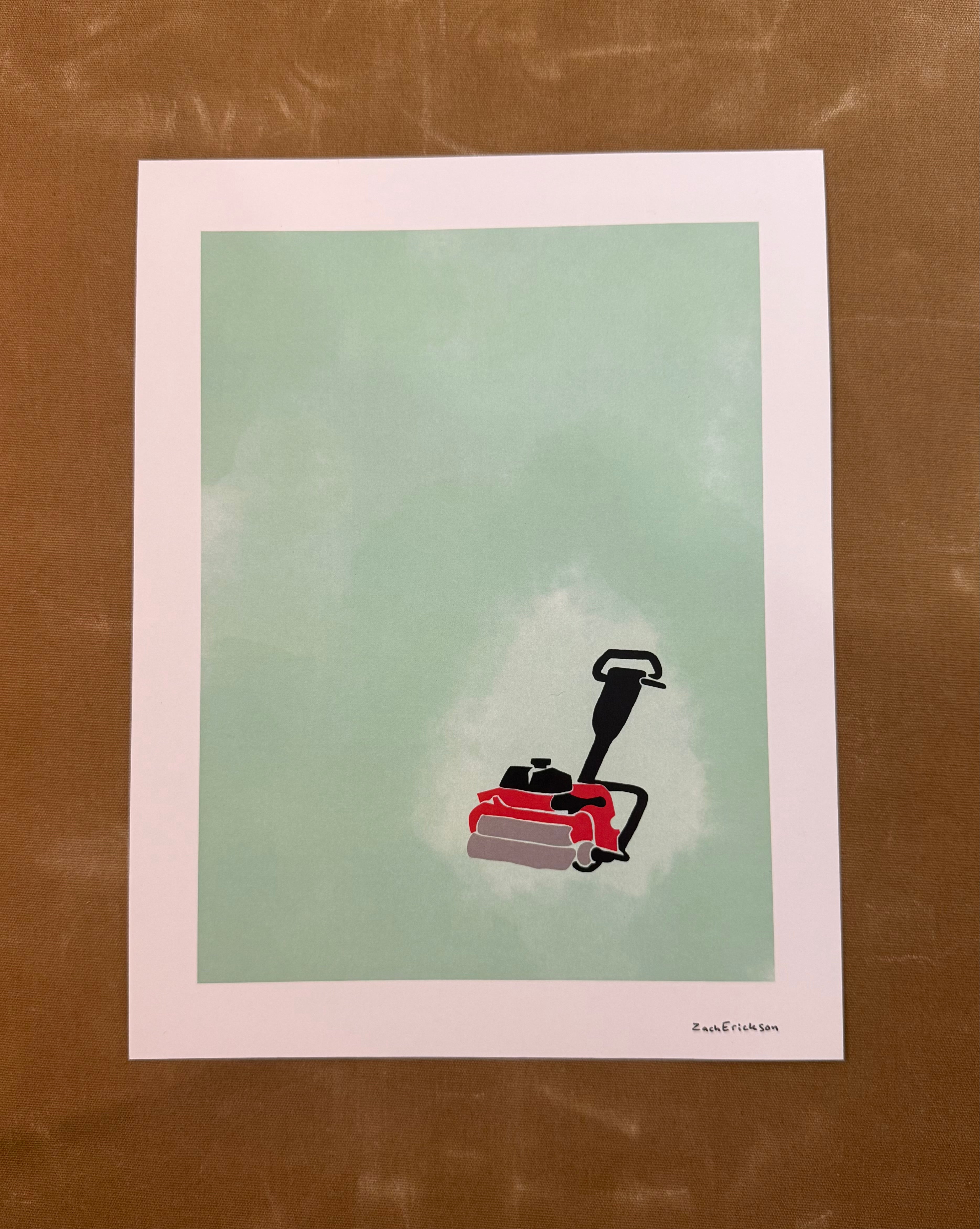 Ground Game – Limited Print Series