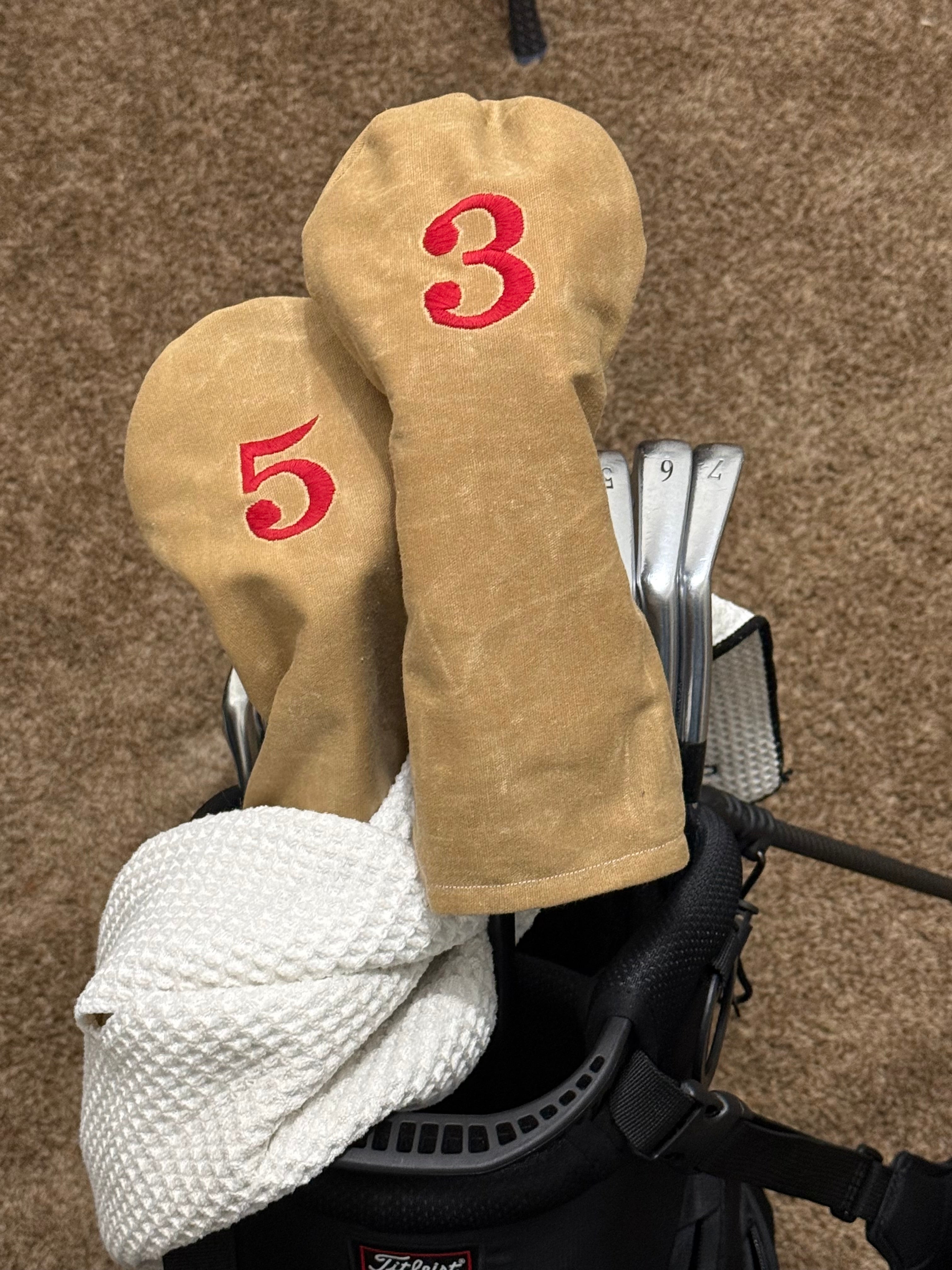 Original Fairway Wood Headcover