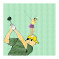 Scottie With A Woman on His Mind – Single Prints